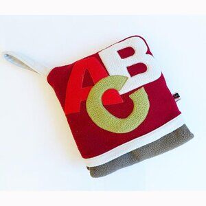 Adirondack Blanket Works Baby "ABC" Fleece Travel Blanket